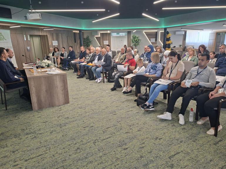 Udruženje obilježilo Nedjelju borbe protiv distrofije u 2025. godini