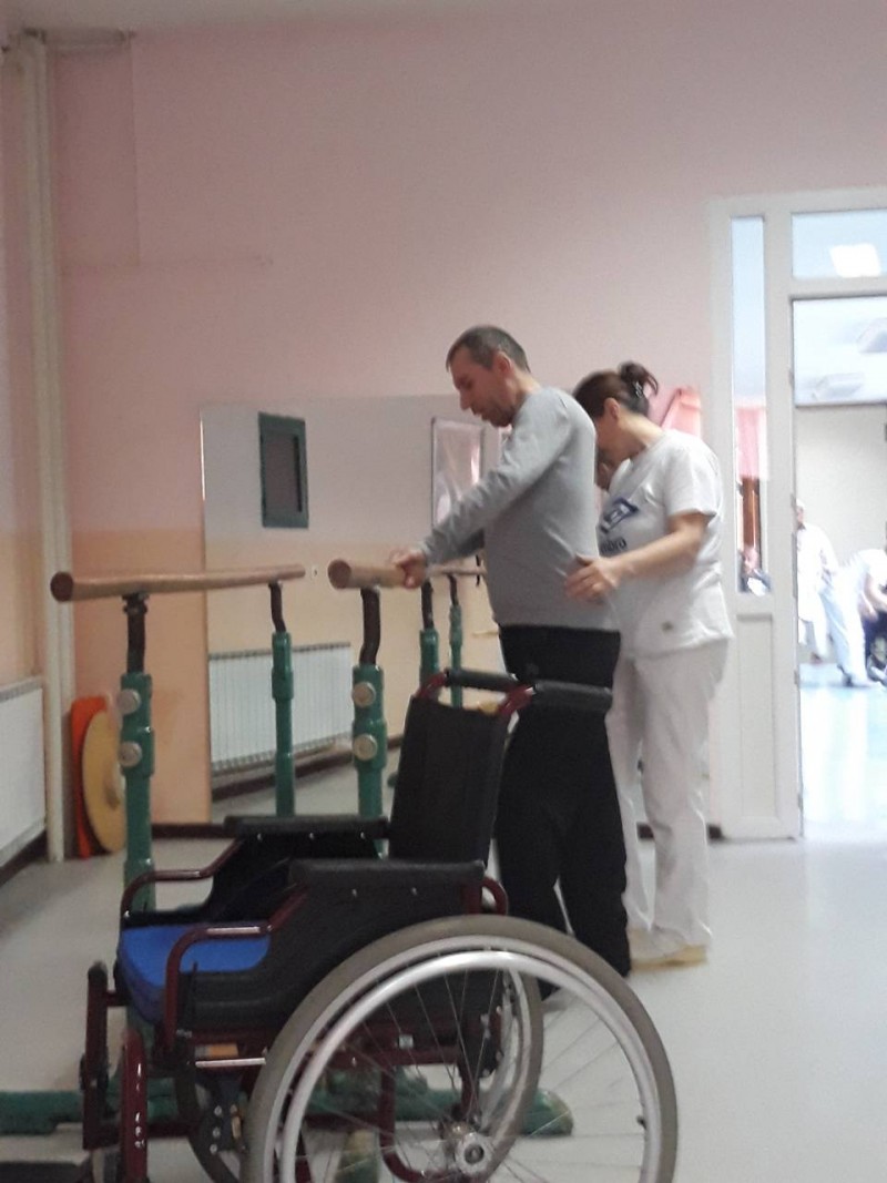 U toku realizacija Projekta medicinske rehabilitacije