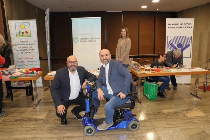 Tradicionalno obilježen 3. decembar, Međunarodni dan OSI 19