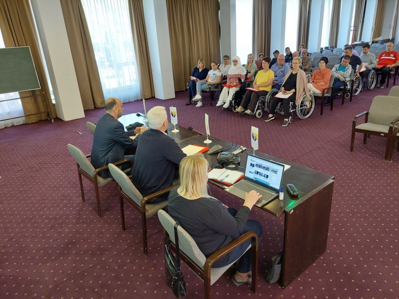 Aktivnosti Udruženja povodom obilježavanja Nedjelje borbe protiv distrofije 4