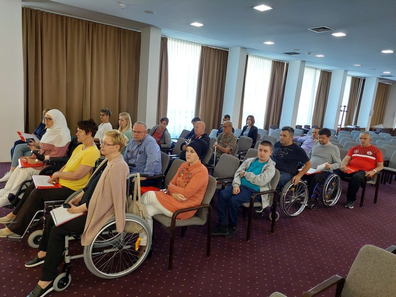 Aktivnosti Udruženja povodom obilježavanja Nedjelje borbe protiv distrofije 5