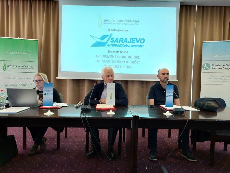 Aktivnosti Udruženja povodom obilježavanja Nedjelje borbe protiv distrofije 6