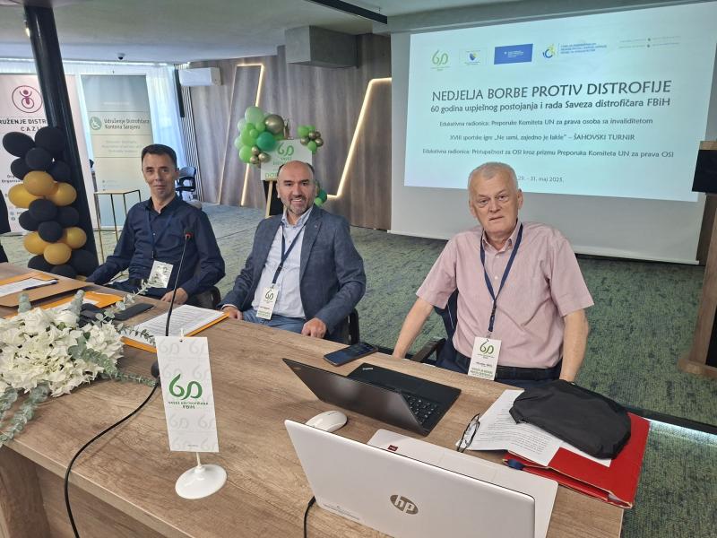 Udruženje obilježilo Nedjelju borbe protiv distrofije u 2025. godini 1