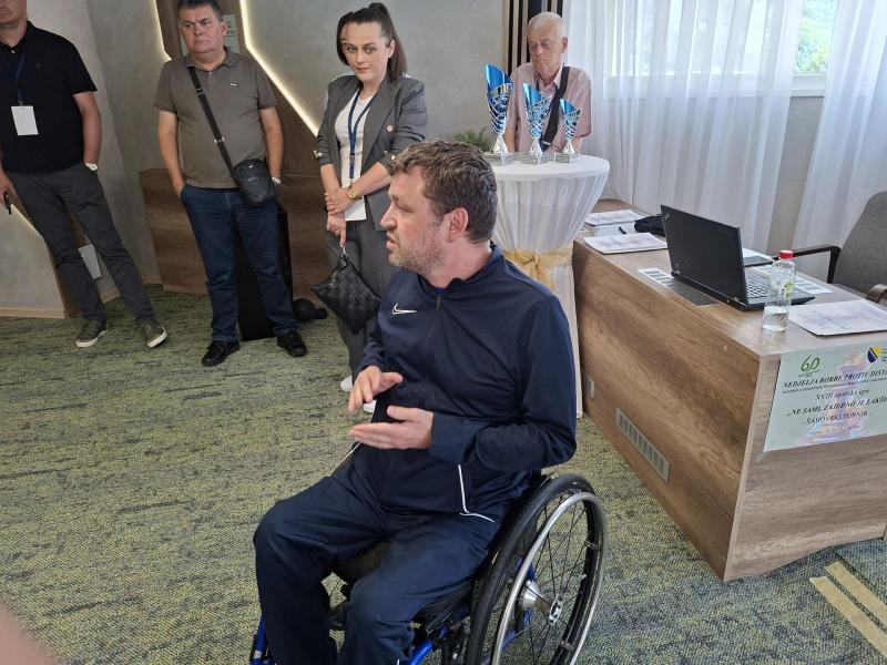 Udruženje obilježilo Nedjelju borbe protiv distrofije u 2025. godini 38
