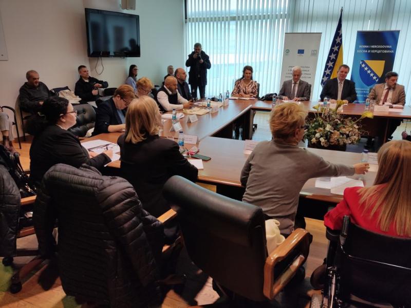 Predstavnici Udruženja učestvovali u studijskoj posjeti u Sarajevu 1