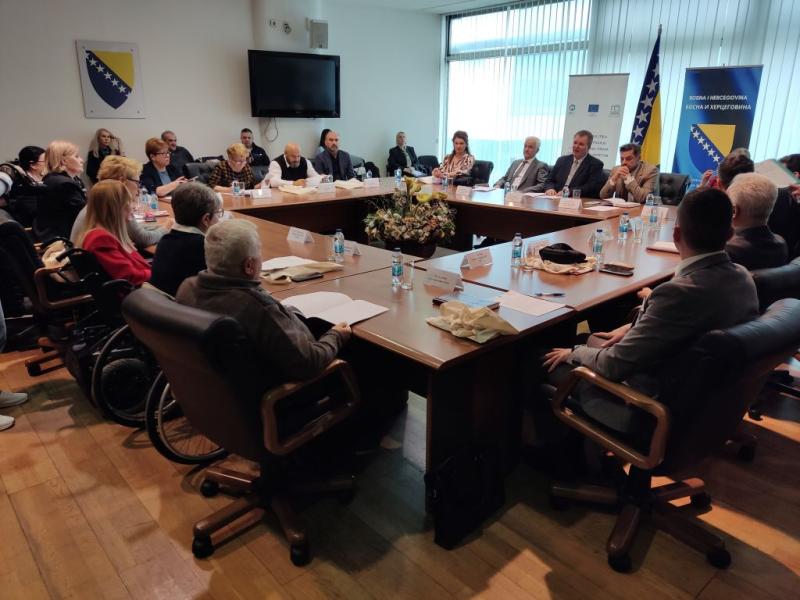 Predstavnici Udruženja učestvovali u studijskoj posjeti u Sarajevu 2