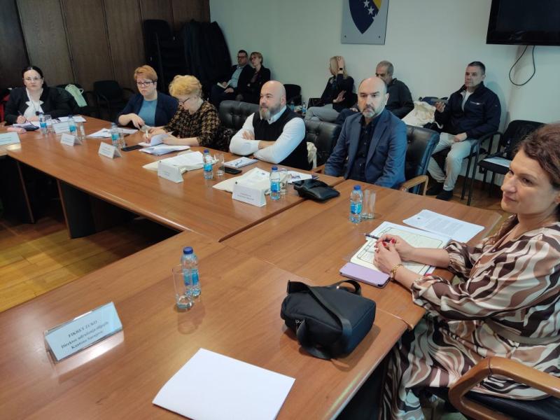 Predstavnici Udruženja učestvovali u studijskoj posjeti u Sarajevu 4