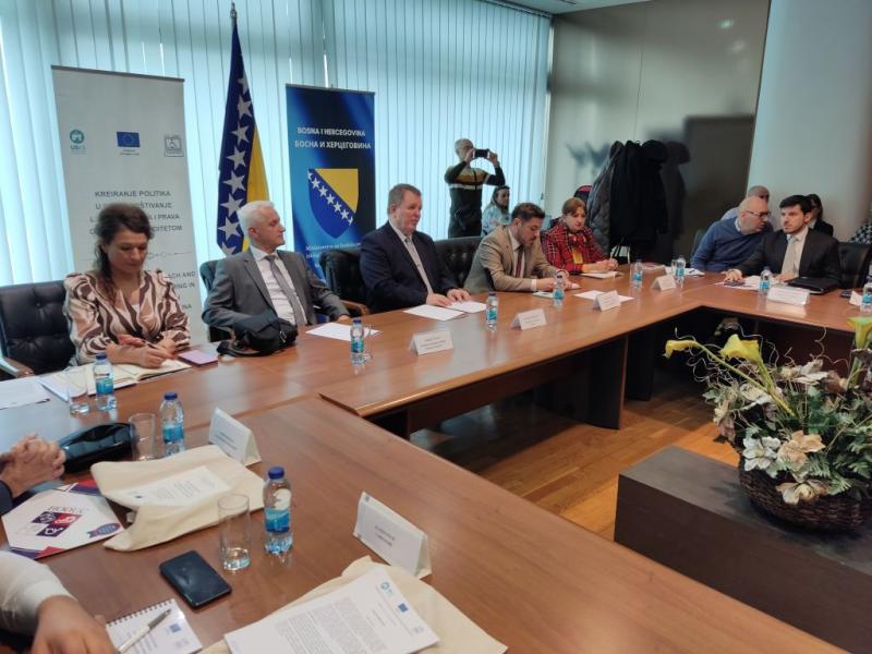 Predstavnici Udruženja učestvovali u studijskoj posjeti u Sarajevu 6
