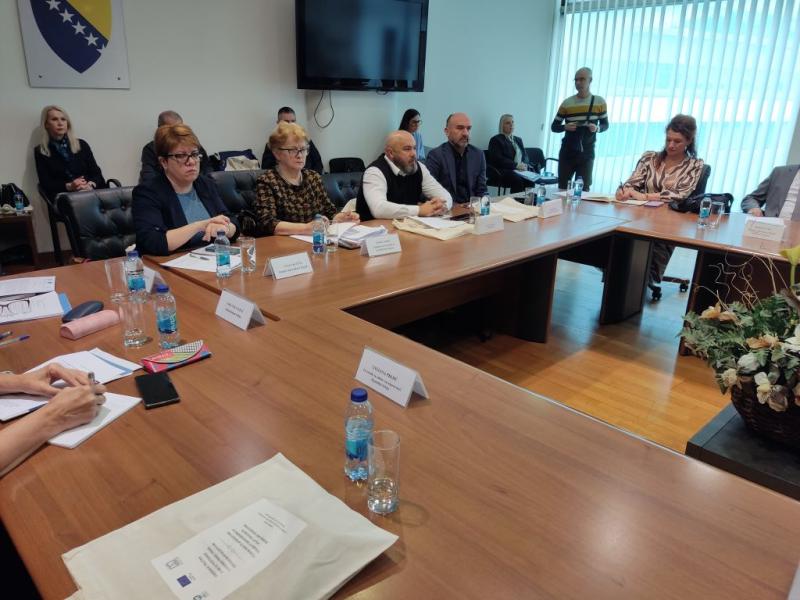 Predstavnici Udruženja učestvovali u studijskoj posjeti u Sarajevu 8