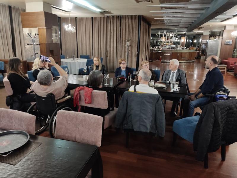 Predstavnici Udruženja učestvovali u studijskoj posjeti u Sarajevu 20