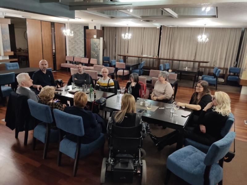 Predstavnici Udruženja učestvovali u studijskoj posjeti u Sarajevu 23
