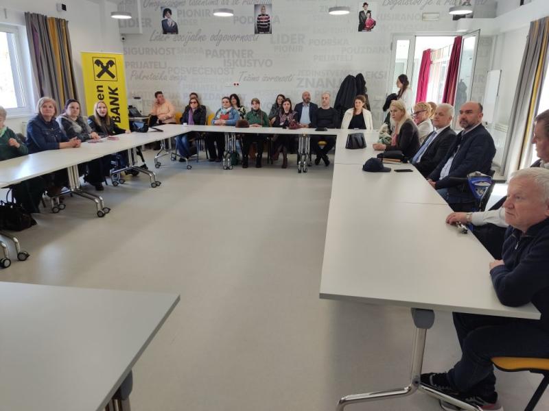 Predstavnici Udruženja učestvovali u studijskoj posjeti u Sarajevu 10