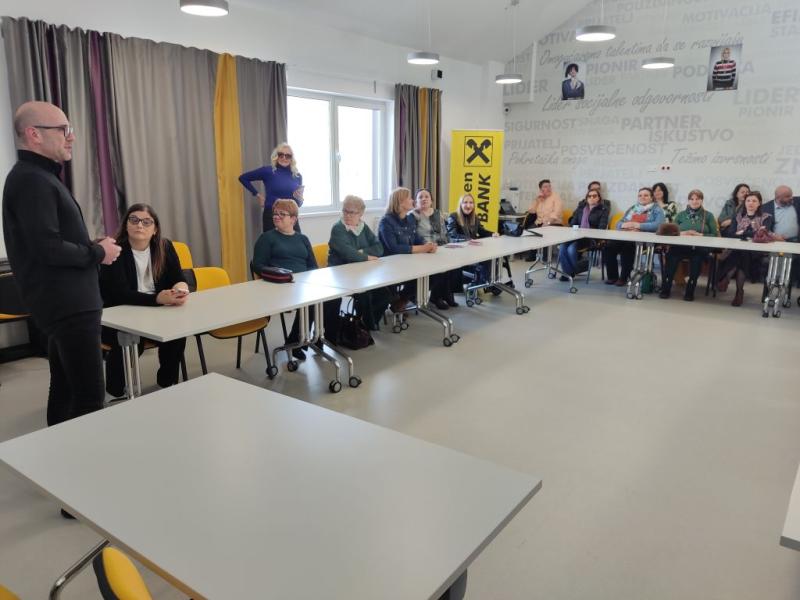 Predstavnici Udruženja učestvovali u studijskoj posjeti u Sarajevu 11