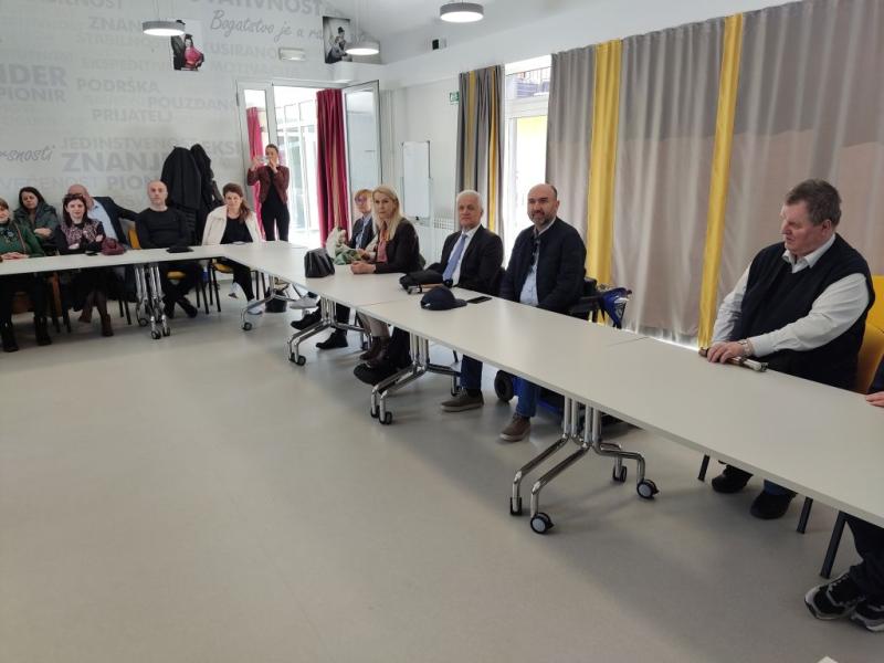 Predstavnici Udruženja učestvovali u studijskoj posjeti u Sarajevu 12