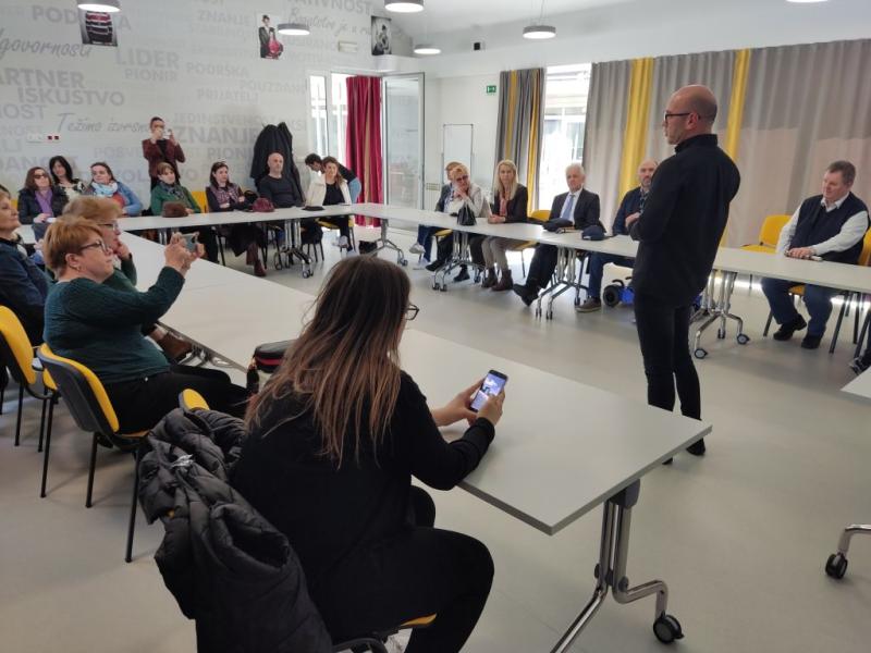 Predstavnici Udruženja učestvovali u studijskoj posjeti u Sarajevu 13