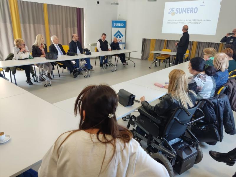Predstavnici Udruženja učestvovali u studijskoj posjeti u Sarajevu 14