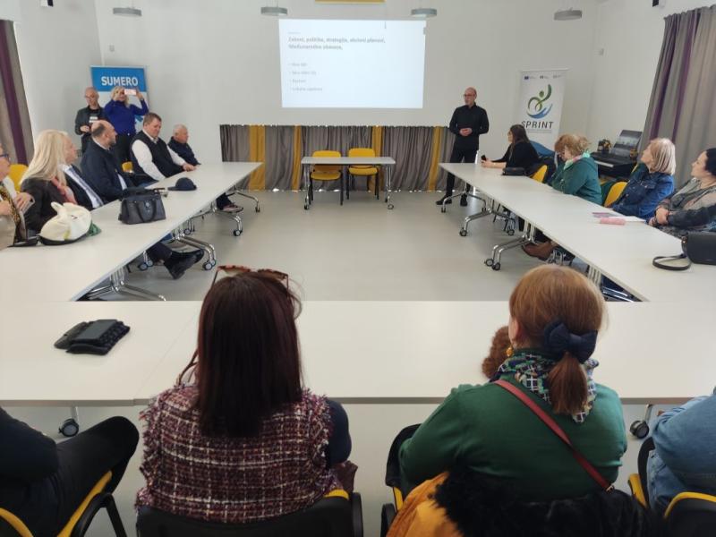 Predstavnici Udruženja učestvovali u studijskoj posjeti u Sarajevu 15