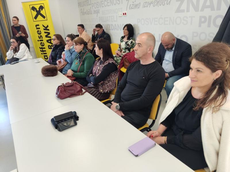 Predstavnici Udruženja učestvovali u studijskoj posjeti u Sarajevu 16