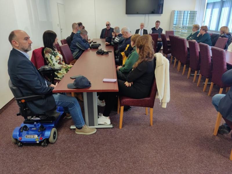Predstavnici Udruženja učestvovali u studijskoj posjeti u Sarajevu 18