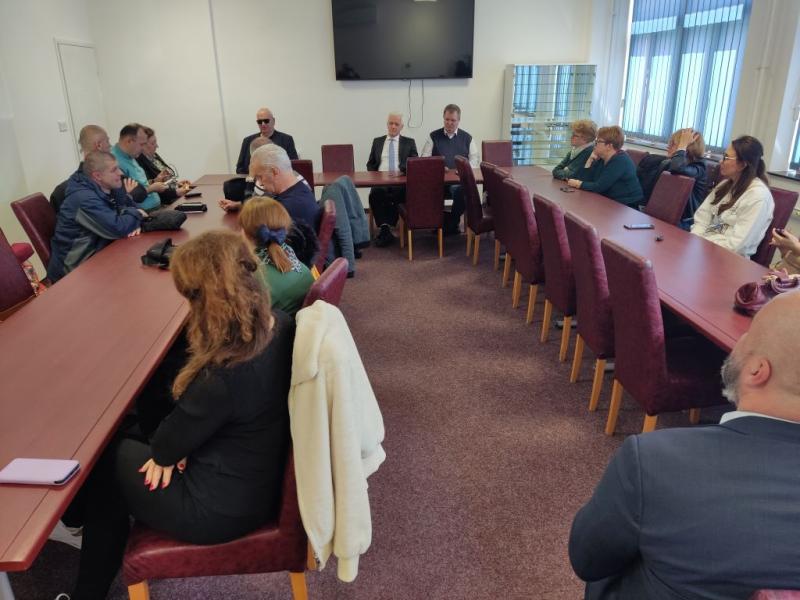 Predstavnici Udruženja učestvovali u studijskoj posjeti u Sarajevu 19