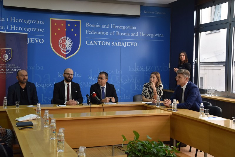 Ministar Garibija i zamjenik rezidentne predstavnice UNDP-a Khoshmukhamedov: Vraćanje dostojanstva osobama sa invaliditetom i umanjenim tjelesnim mogućnostima 3