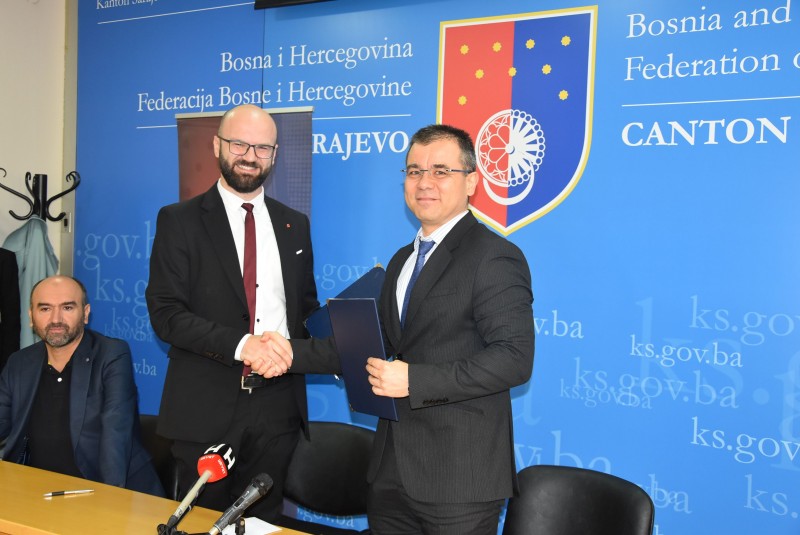 Ministar Garibija i zamjenik rezidentne predstavnice UNDP-a Khoshmukhamedov: Vraćanje dostojanstva osobama sa invaliditetom i umanjenim tjelesnim mogućnostima 5