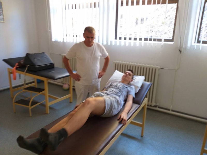Okončan projekat Medicinska rehabilitacija djece i mladih sa distrofijom 4