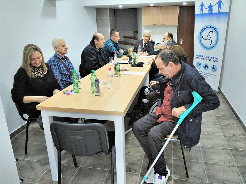 Održana sjednica Koordinacionog odbora udruženja OSI KS 1