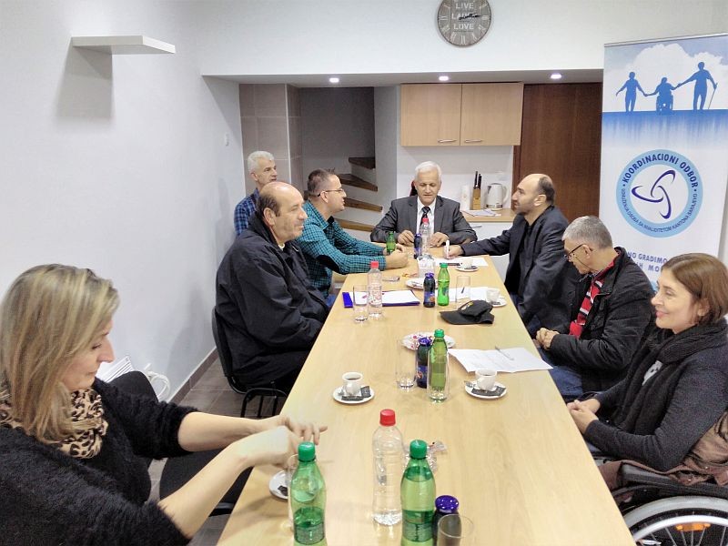 Održana sjednica Koordinacionog odbora udruženja OSI KS 2