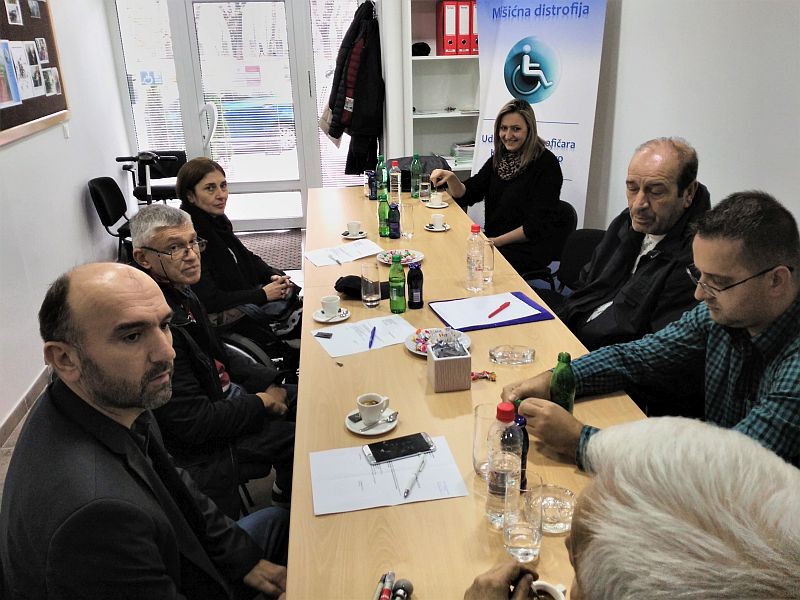 Održana sjednica Koordinacionog odbora udruženja OSI KS 4