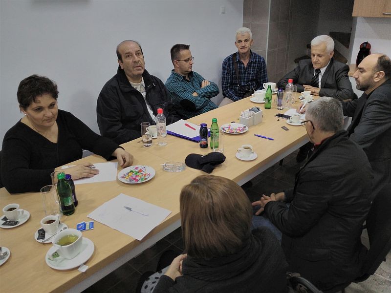 Održana sjednica Koordinacionog odbora udruženja OSI KS 6