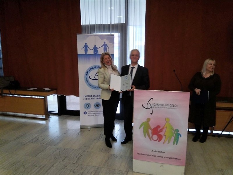 Obilježen 3. decembar, Međunarodni dan osoba sa invaliditetom 7
