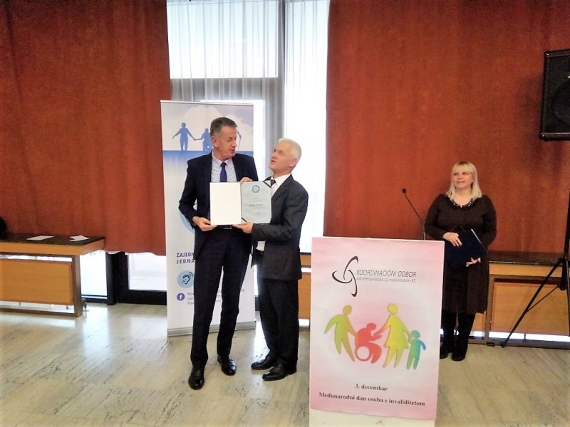 Obilježen 3. decembar, Međunarodni dan osoba sa invaliditetom 9