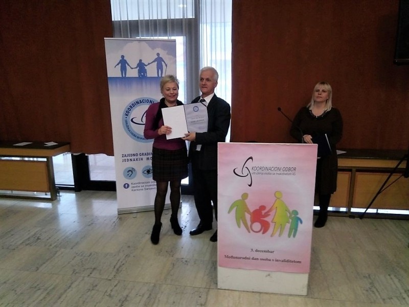 Obilježen 3. decembar, Međunarodni dan osoba sa invaliditetom 15