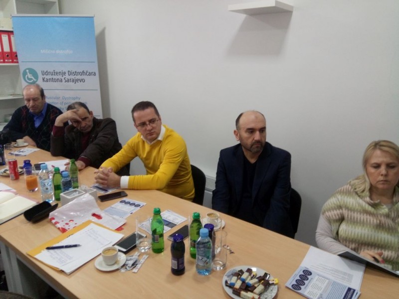 Sjednica Koordinacionog odbora udruženja osoba sa invaliditetom KS 2