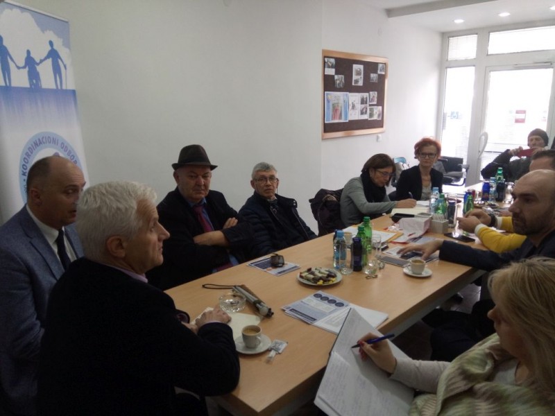 Sjednica Koordinacionog odbora udruženja osoba sa invaliditetom KS 3