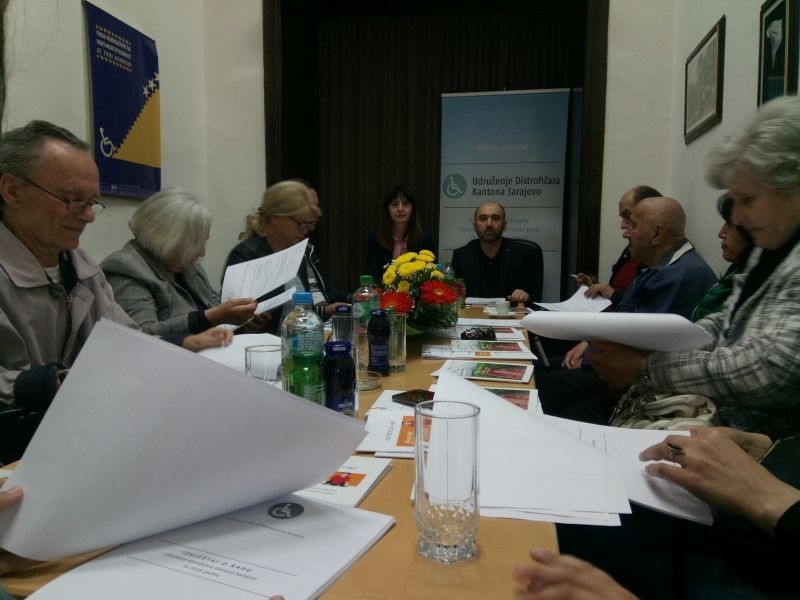 Održana redovna sjednica Skupštine UDKS 1
