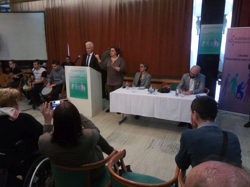 Upriličeno obilježavanje Međunarodnog dana osoba sa invaliditetom u Kantonu Sarajevo 7