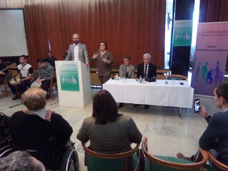 Upriličeno obilježavanje Međunarodnog dana osoba sa invaliditetom u Kantonu Sarajevo 8