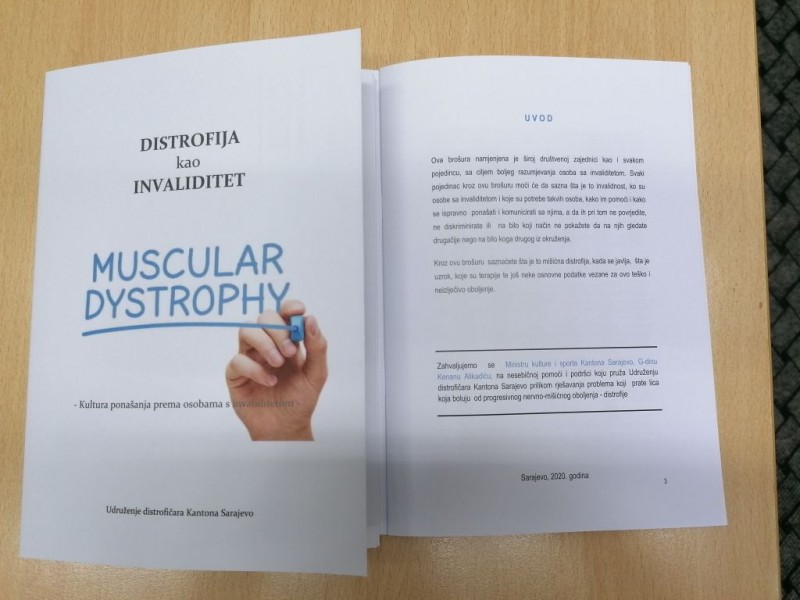 7. septembar, Međunarodni dan svjesnosti o DMD 1