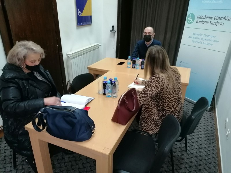 Posjeta Ministrice za rad, socijalnu politiku, raseljena lica i izbjeglice KS 1