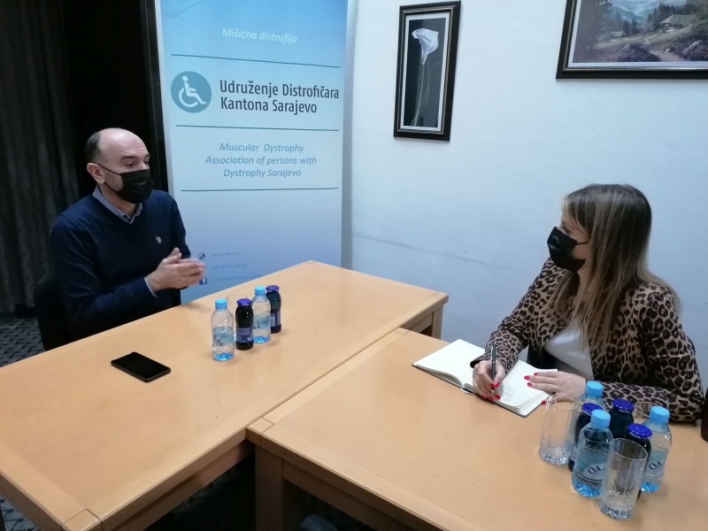 Posjeta Ministrice za rad, socijalnu politiku, raseljena lica i izbjeglice KS 2