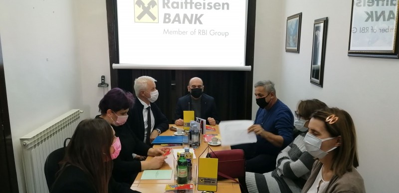 Uz sponzorsku podršku Raiffeisen Bank d.d. BiH Unija distrofičara u BiH uspješno obilježila 3. decembar 1