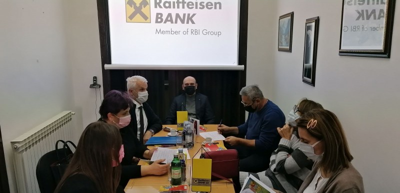Uz sponzorsku podršku Raiffeisen Bank d.d. BiH Unija distrofičara u BiH uspješno obilježila 3. decembar 2