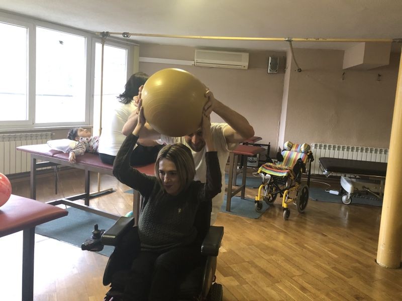 Počela realizacija projekta medicinske rehabilitacije 6