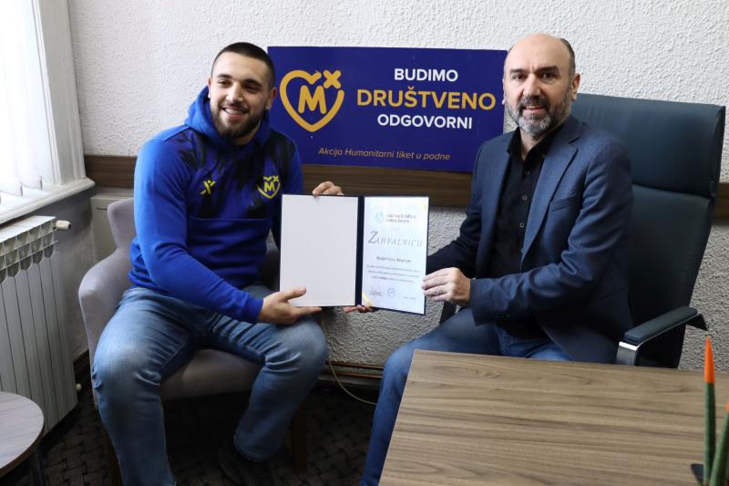 Kompanija Mozzart d.o.o. pružila podršku Udruženju distrofičara KS 3