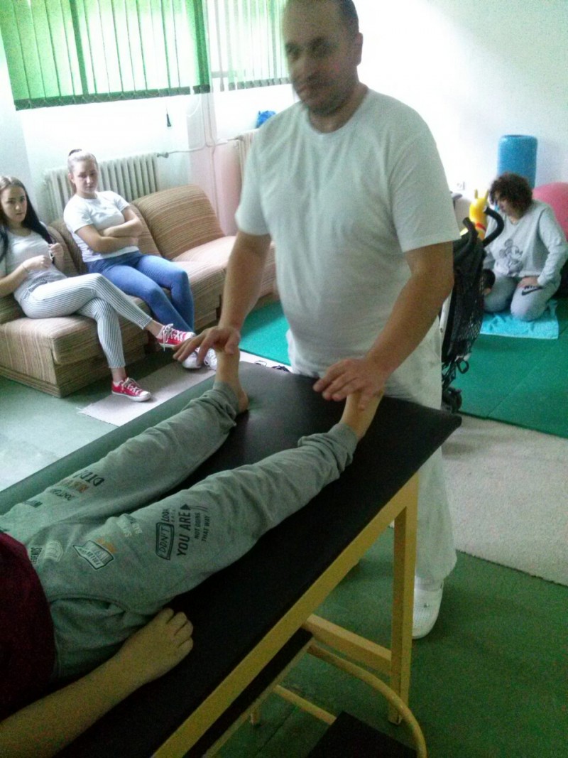 Počela realizacija projekta medicinske rehabilitacije 5