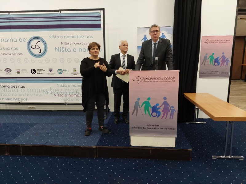 Obilježen 3. decembar, Međunarodni dan OSI 16