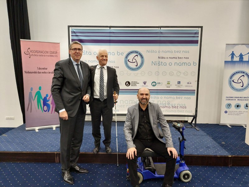 Obilježen 3. decembar, Međunarodni dan OSI 7