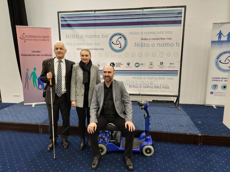 Obilježen 3. decembar, Međunarodni dan OSI 8